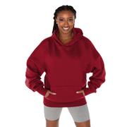 Arkansas Gameday Couture Never Stop Oversized Premium Hoodie